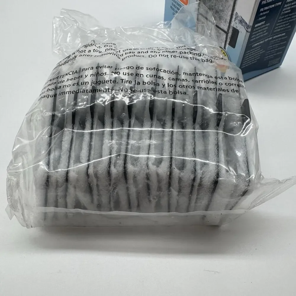 Top Fin EF-S Small Element Filter Cartridges 10 Count Open Box